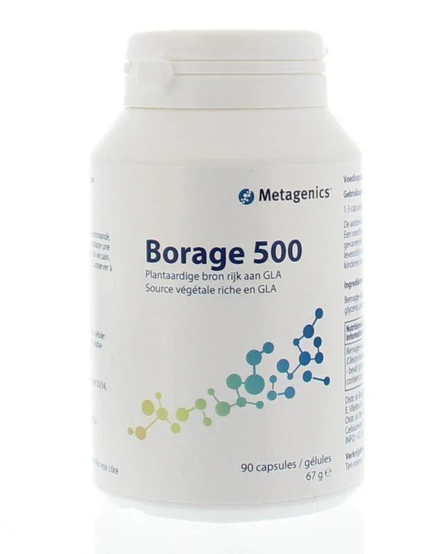 Metagenics Borage 500 90 Capsules