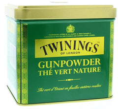 Twinings Gunpowder blik 200 Gram