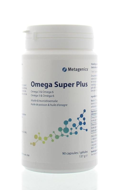 Metagenics Omega super plus 90 Capsules