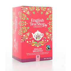 English Tea Shop English breakfast bio 20.00 Zakjes
