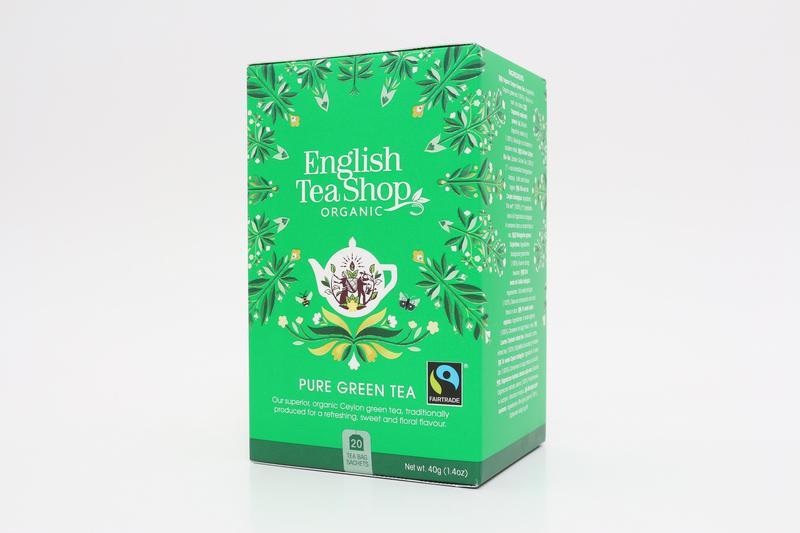 English Tea Shop Green tea bio 20.00 Zakjes