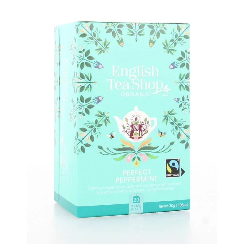 English Tea Shop Peppermint bio 20.00 Zakjes