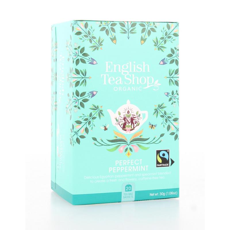 English Tea Shop Peppermint bio 20.00 Zakjes