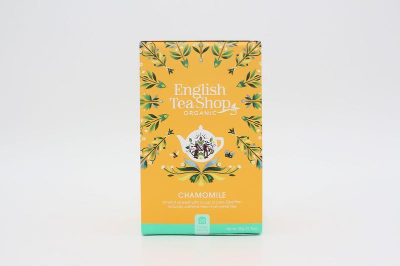 English Tea Shop Chamomille bio 20 Zakjes