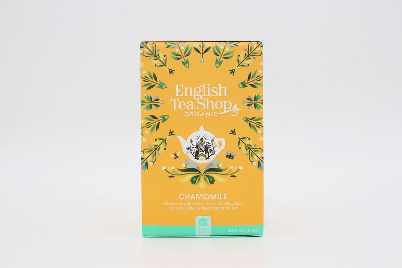 English Tea Shop Chamomille bio 20 Zakjes