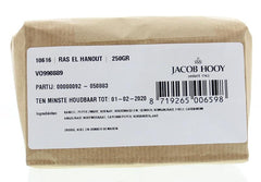 Jacob Hooy Ras el hanout 250.00 Gram