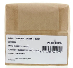 Jacob Hooy Tarwegras gemalen 250.00 Gram