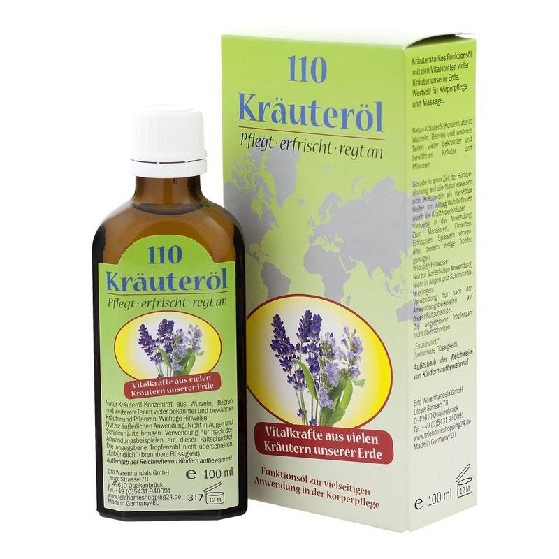 Natures House 110 Kruidenolie 100 Milliliter