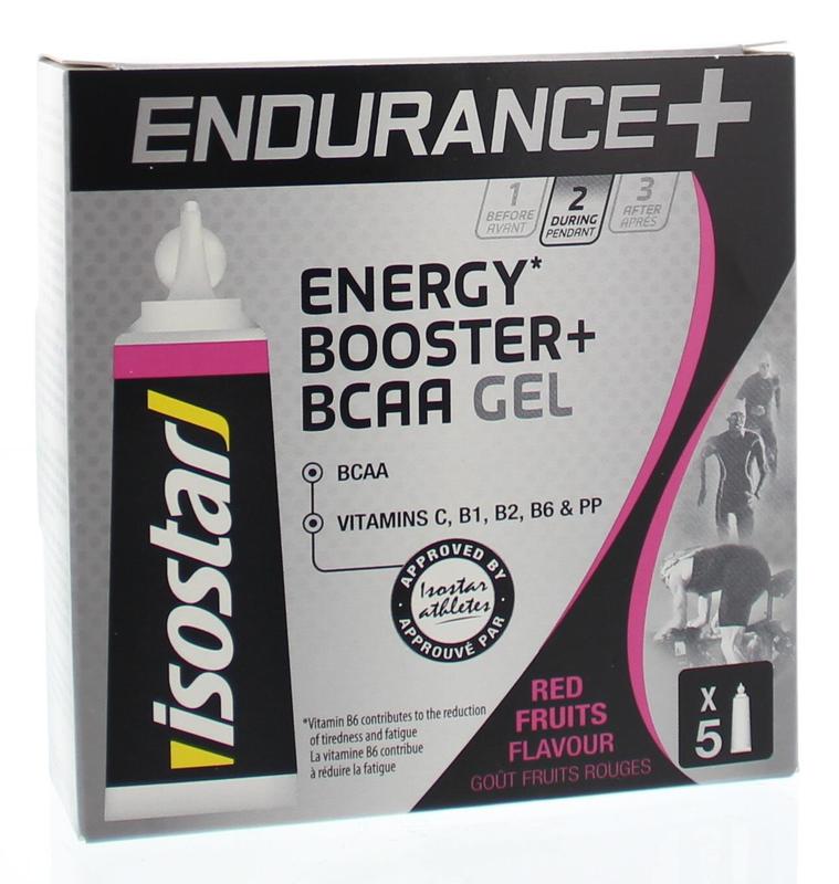 Isostar Endurance BCAA gel 100 Gram