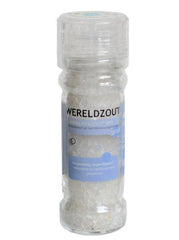 Esspo Wereldzout Himalayazout wit molen hervulbaar 105 Gram