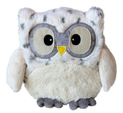 Warmies Sneeuwuil uitneembare vulling 1 Stuks