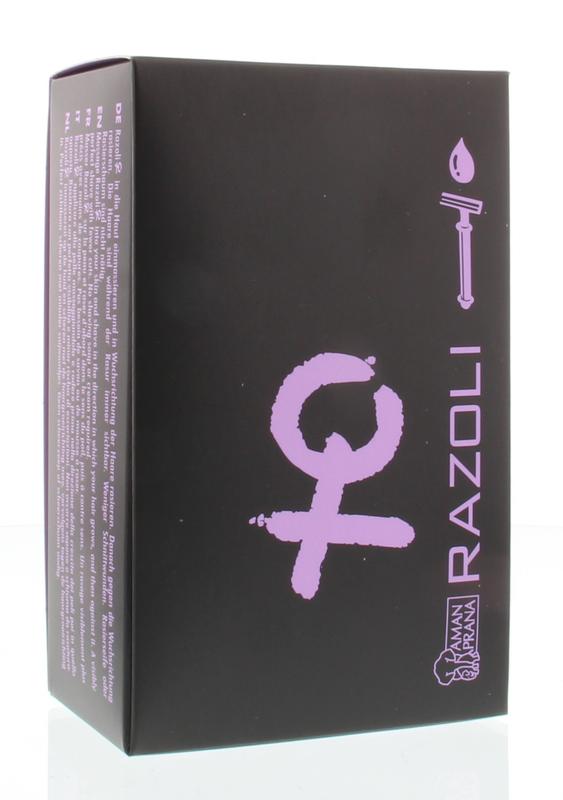 Amanprana Razoli 3-in-1 scheerolie dames 100 Milliliter