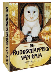 Deltas Boodschappers van Gaia boek en orakelkaarten 1 Boek