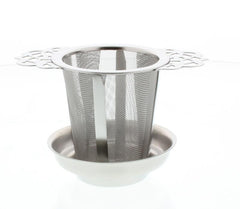Geels Permanentfilter RVS ornament + deksel 1 Stuks