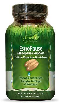 Irwin Naturals Estropauze 80.00 Softgels
