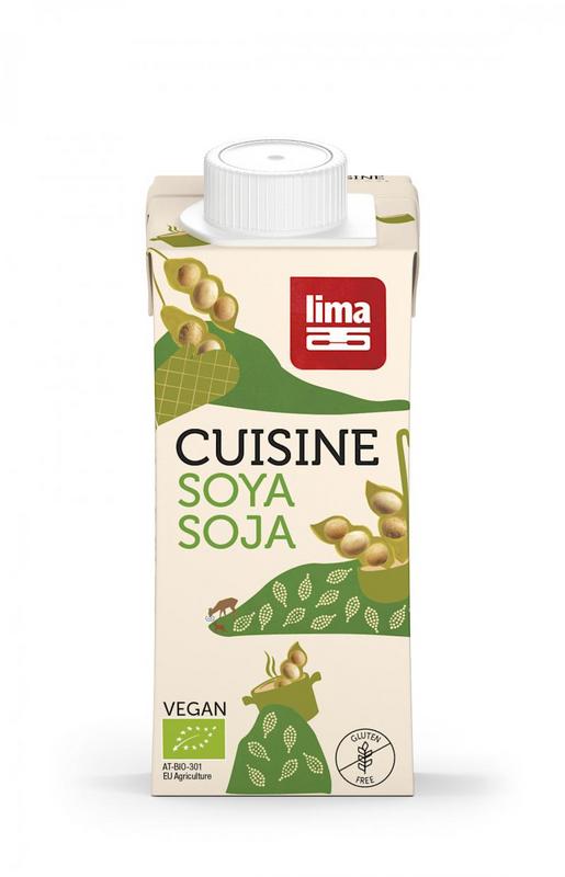 Lima Soy cuisine bio 200 Milliliter
