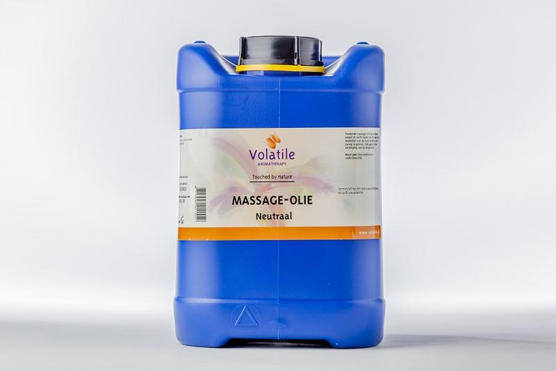 Volatile Massageolie neutraal 5 Liter