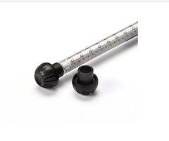 Blockline Tipcap zwart voor 1ml spuit 100.00 Stuks