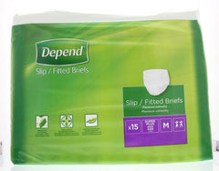 Depend Slip super plus maat M 15 Stuks