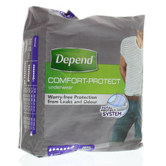 Depend Pants men normal maat L/XL 9 Stuks