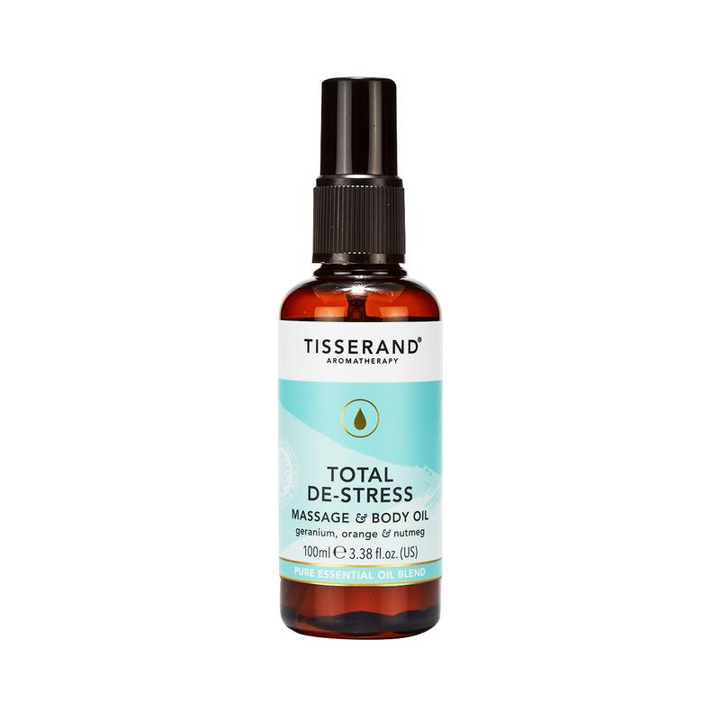 Tisserand Bodyolie total d-stress 100 Milliliter