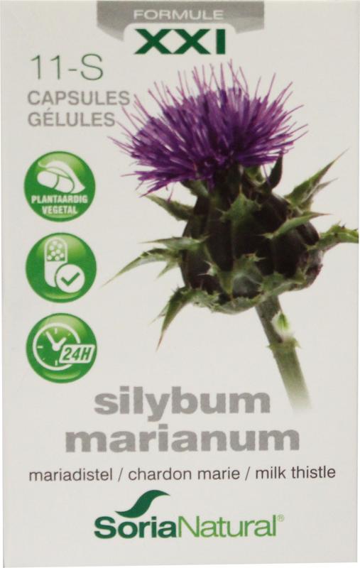 Soria Natural Silybum marianum XXI 11-S 30.00 Capsules