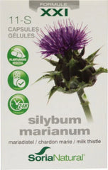 Soria Natural Silybum marianum XXI 11-S 30 Capsules