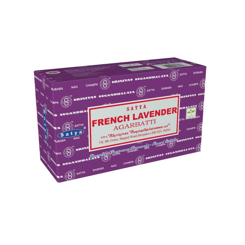 Green Tree Wierookstokjes French lavender 15.00 Gram