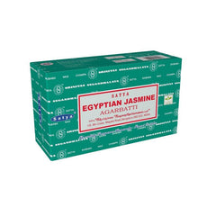 Green Tree Wierookstokjes Egyptian jasmine 15.00 Gram