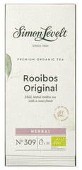 Simon Levelt Rooibos original bio 20.00 Zakjes