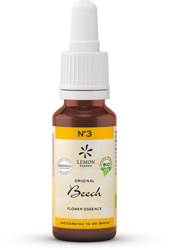 Bach Bloesem Beech bio 20 Milliliter