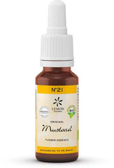 Bach Bloesem Mustard bio 20.00 Milliliter