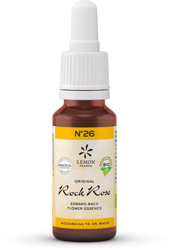Bach Bloesem Rock rose bio 20.00 Milliliter