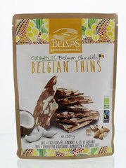 Belvas Thins melk kokos amandel bio 120 Gram