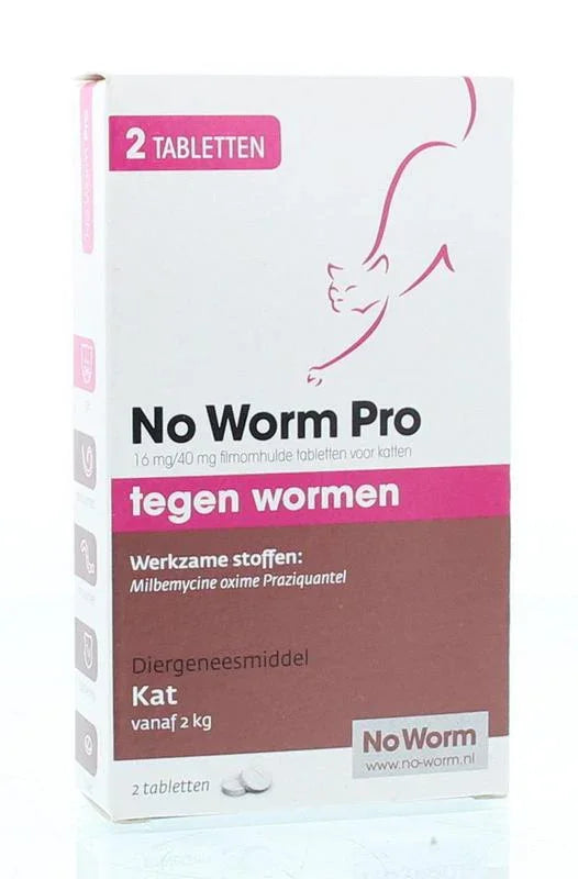 Exil No worm pro kat 2 Tabletten