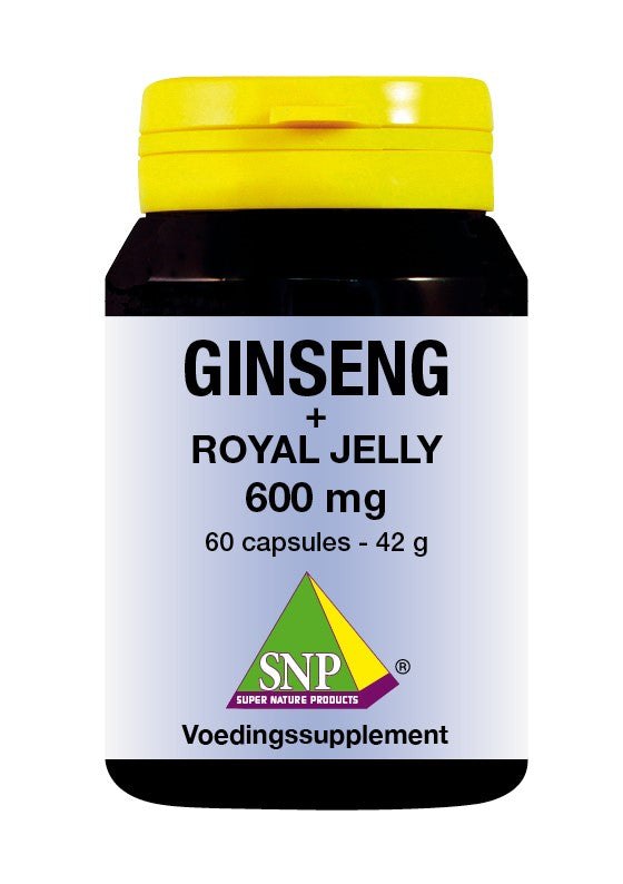SNP Ginseng + royal jelly 600 mg 60 Capsules