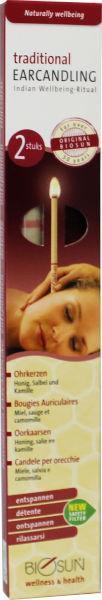 Biosun Oorkaarsen original 2 Stuks