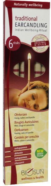 Biosun Oorkaarsen original 6 Stuks