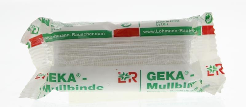 Geka Hydrofiel windsel 4m x 6cm 1 Stuks