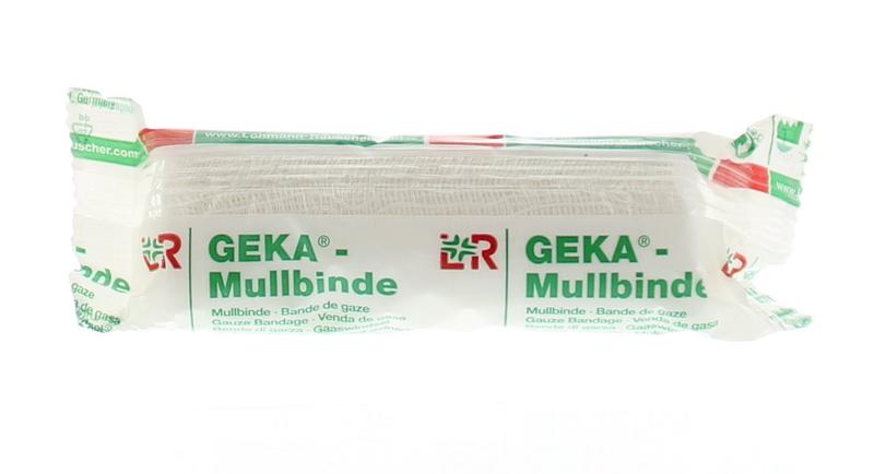 Geka Hydrofiel windsel 4m x 8cm 1.00 Stuks