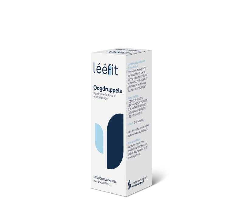 Leefit Oogdruppels 15 Milliliter