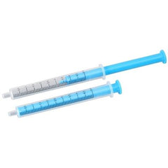Spruyt Hillen Doseerspuit 5ml blauw 50.00 Stuks
