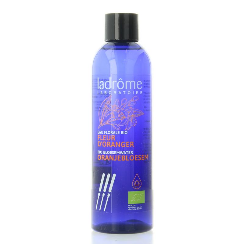 Ladrome Oranjebloesemwater (hydrolaat) bio 200.00 Milliliter