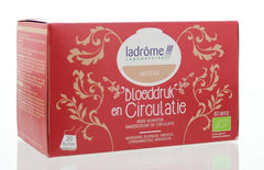 Ladrome Bloeddruk & circulatie thee bio 20.00 Zakjes