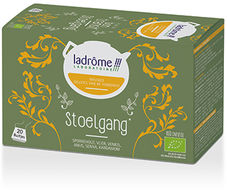 Ladrome Stoelgang kruidenthee bio 20 Zakjes