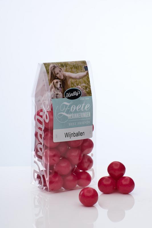 Kindly's Wijnballen zoete herinnering 180 Gram