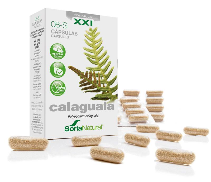 Soria Natural 8-S Calaguala XXI 30.00 Capsules