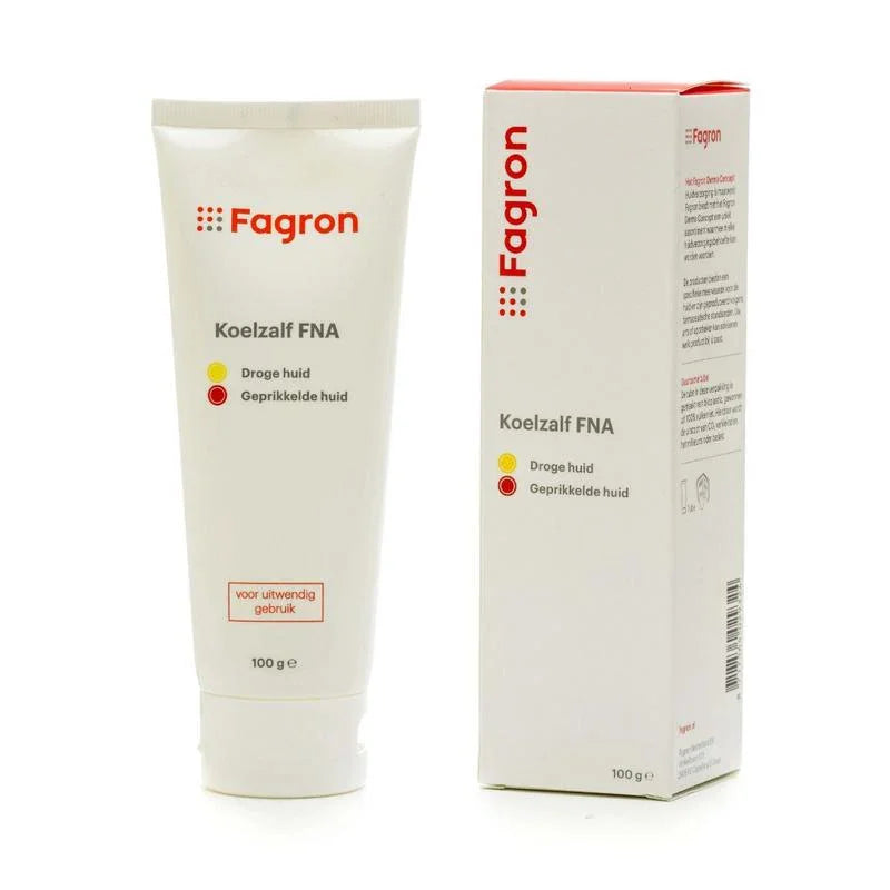 Fagron Koelzalf FNA doosje & bijsluiter 100 Gram