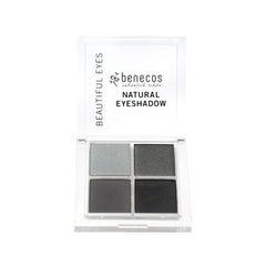 Benecos natural beauty Natural eyeshadow quantro smokey eyes 1 Stuks