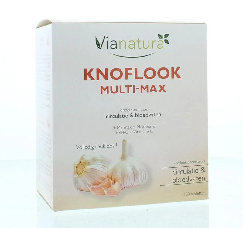 Vianatura Knoflook multi 120 Tabletten